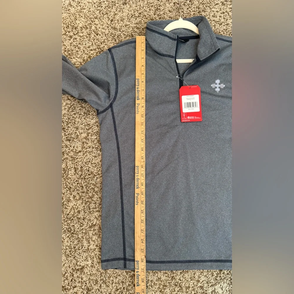 The North Face sleek gray